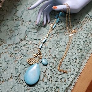 Sandra miller long necklace